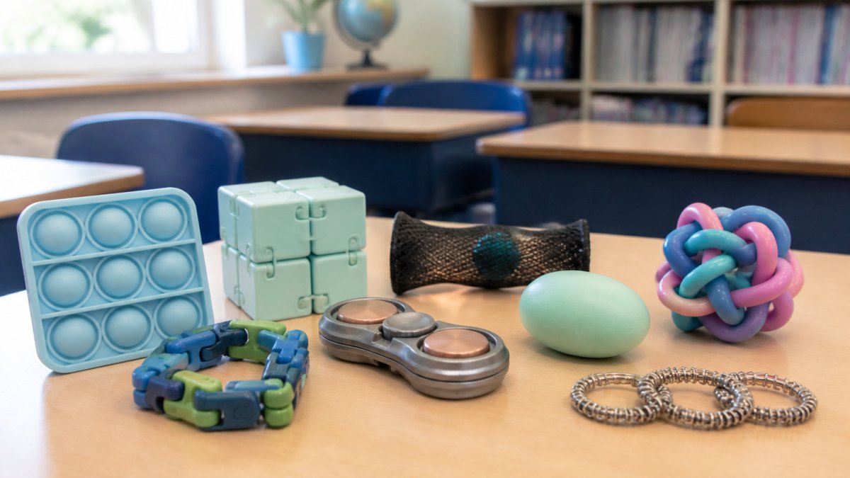 Best Fidget Toys for Classroom Focus: 8 Quiet Picks