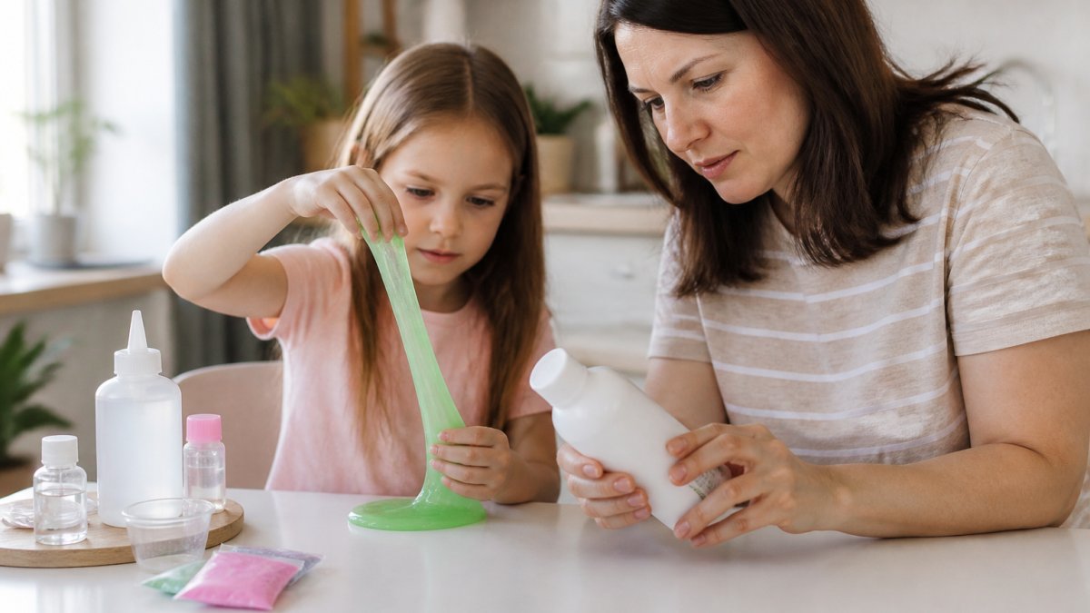 How to Tell If Slime Is Non-Toxic: A Parent's Guide
