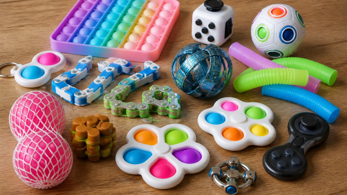 Trending Fidget Toys for 2026: Best Picks