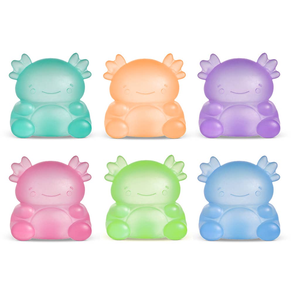 Super Duper Sugar Squisher Gummy Axolotl