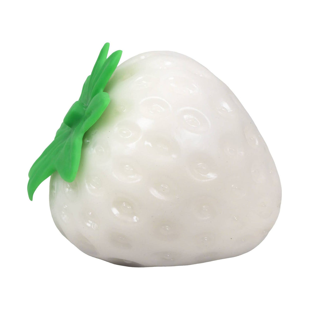 JUMBO Strawberry UV Light Changing Slime Filled Squishy