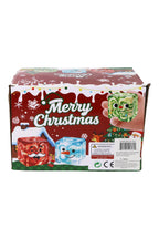 Christmas Glitter Sugar Cube Squishy