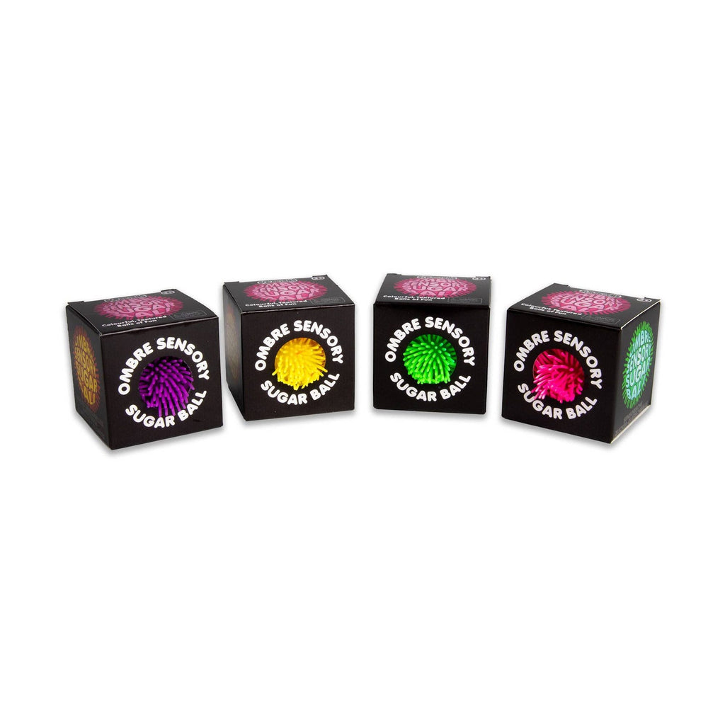 Scrunchems® Ombre Sensory Sugar Ball Squishy Fidget Toy (1pc)