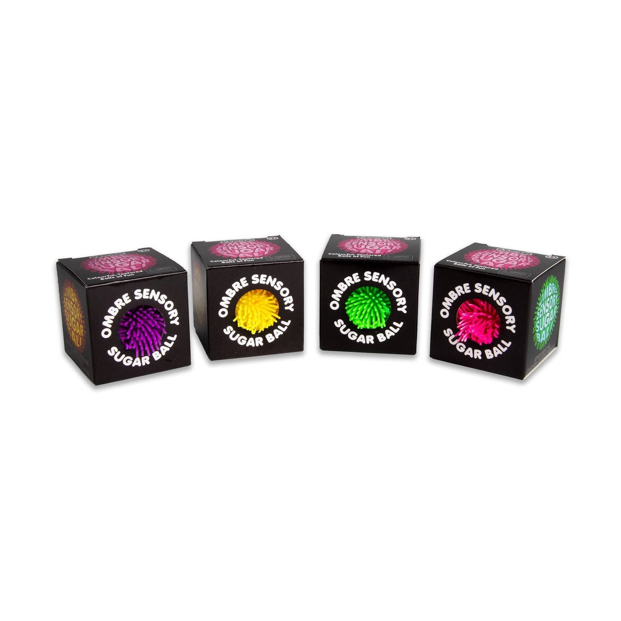 Scrunchems® Ombre Sensory Sugar Ball Squishy Fidget Toy (1pc)