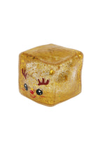 Christmas Glitter Sugar Cube Squishy