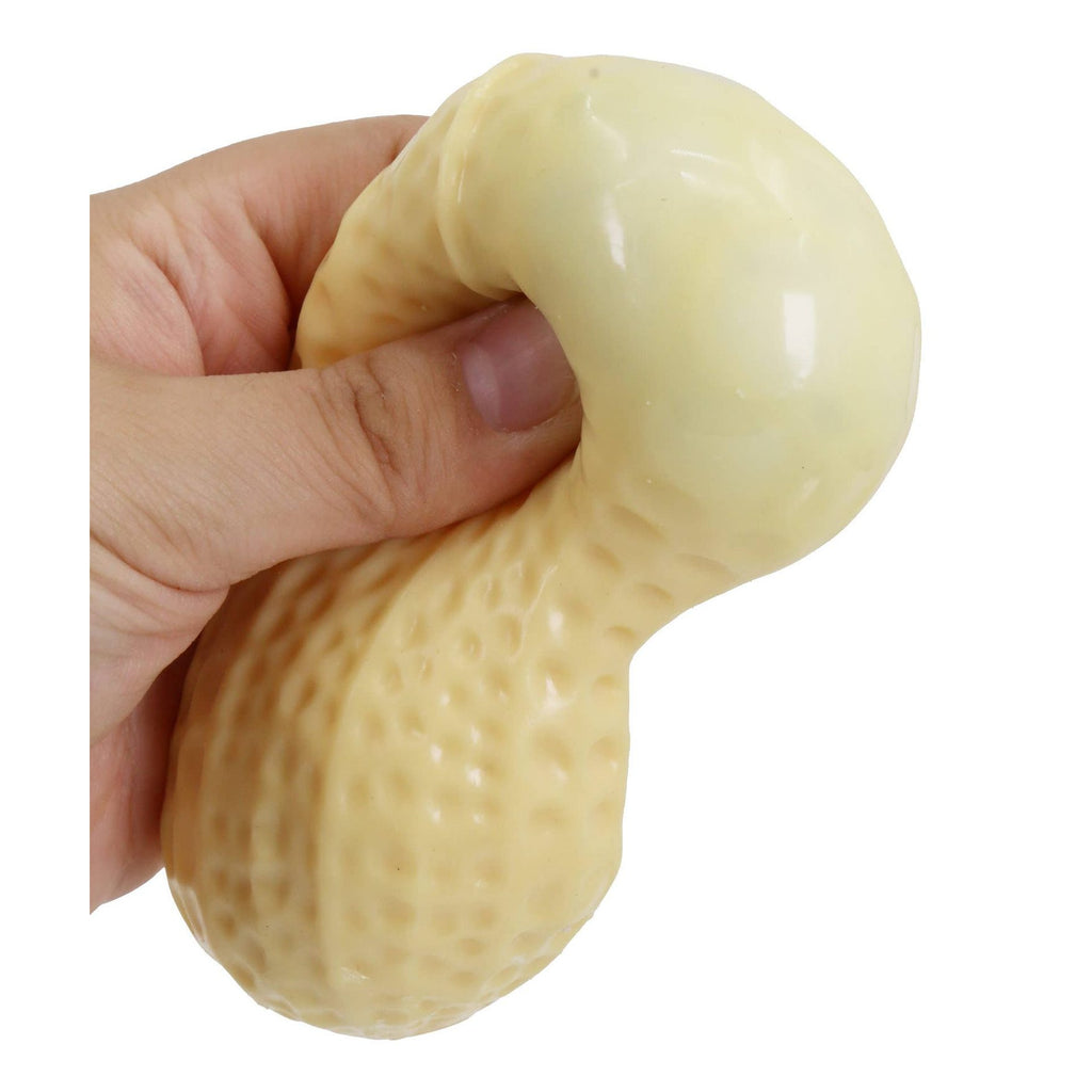 Crunchy Peanut Bead Slime Filled Squishy