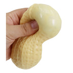 Crunchy Peanut Bead Slime Filled Squishy