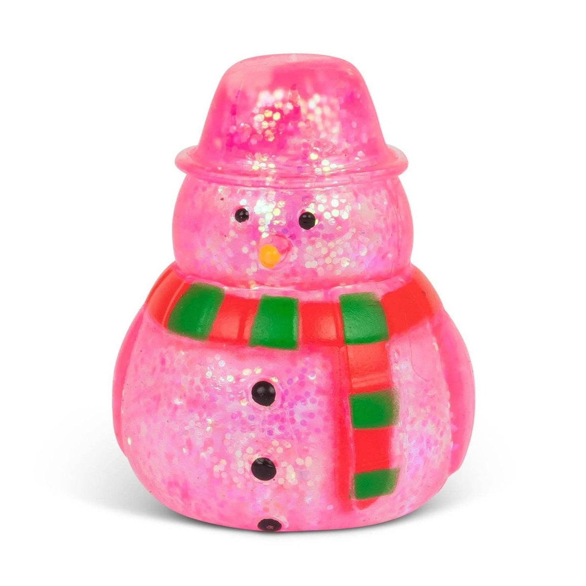 Scrunchems Sugar Snowman Squishy Fidget Toy (1pc) Color Ships Assorted