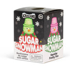 Scrunchems Sugar Snowman Squishy Fidget Toy (1pc) Color Ships Assorted