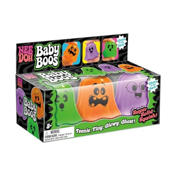 NeeDoh NeeDohween Baby Boos 3-Pack