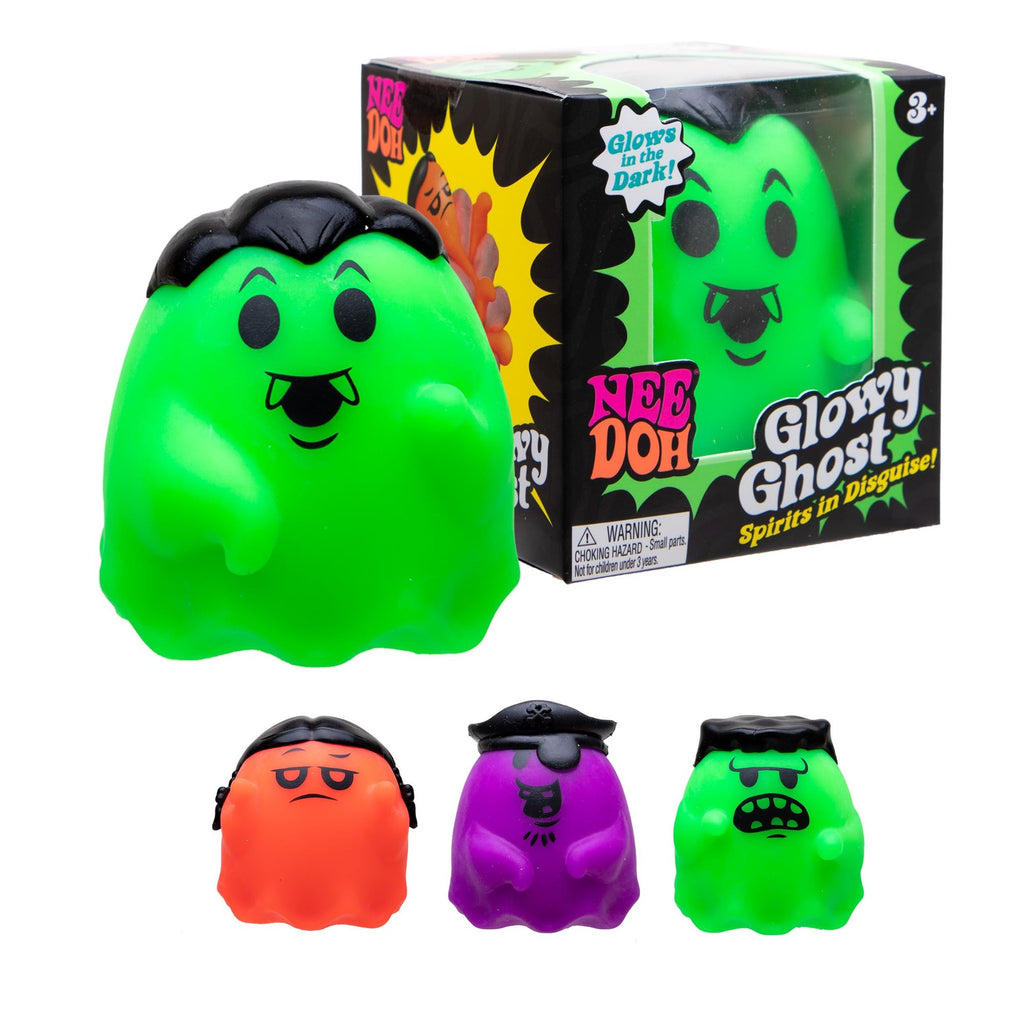 NeeDoh NeeDohween Glowy Ghost