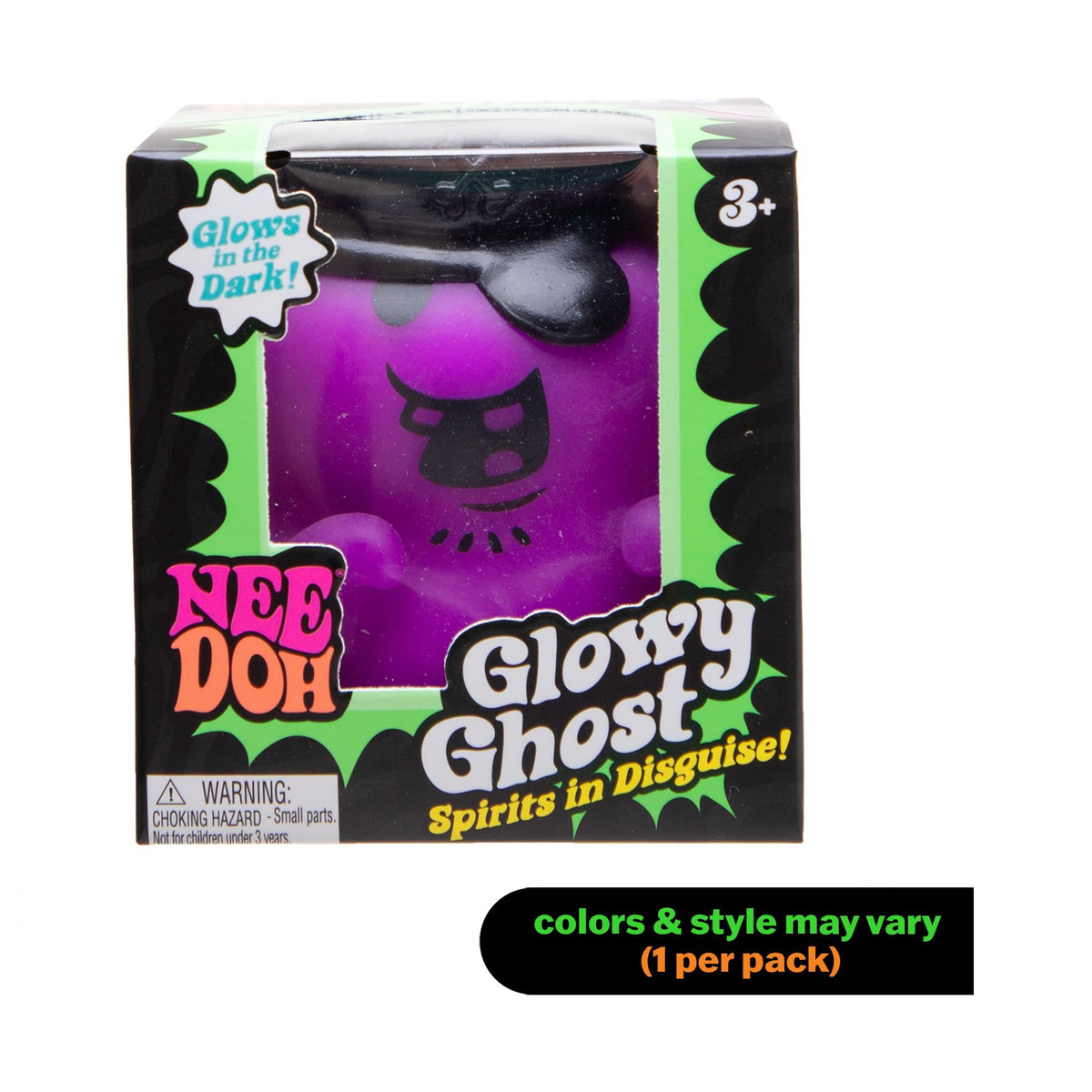 NeeDoh NeeDohween Glowy Ghost