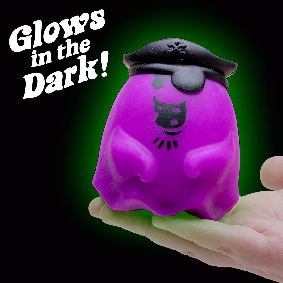 NeeDoh NeeDohween Glowy Ghost