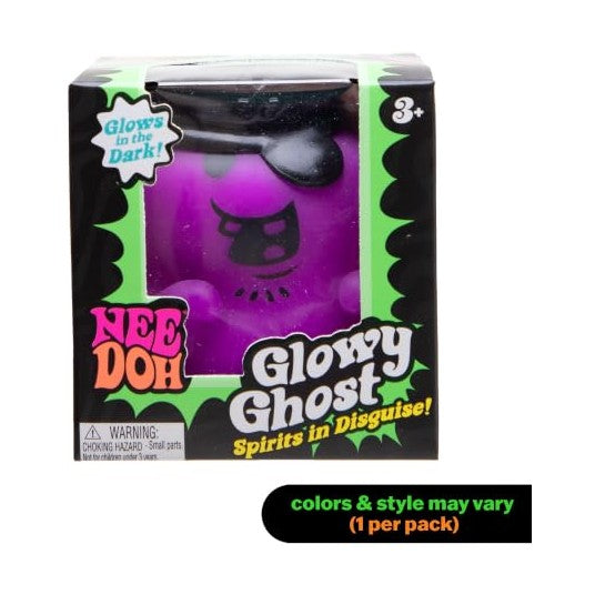 NeeDoh NeeDohween Glowy Ghost