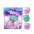Sticky Bubble Blobbies Baby Axolotls 3-pack