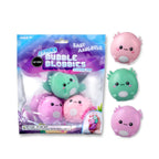 Sticky Bubble Blobbies Baby Axolotls 3-pack