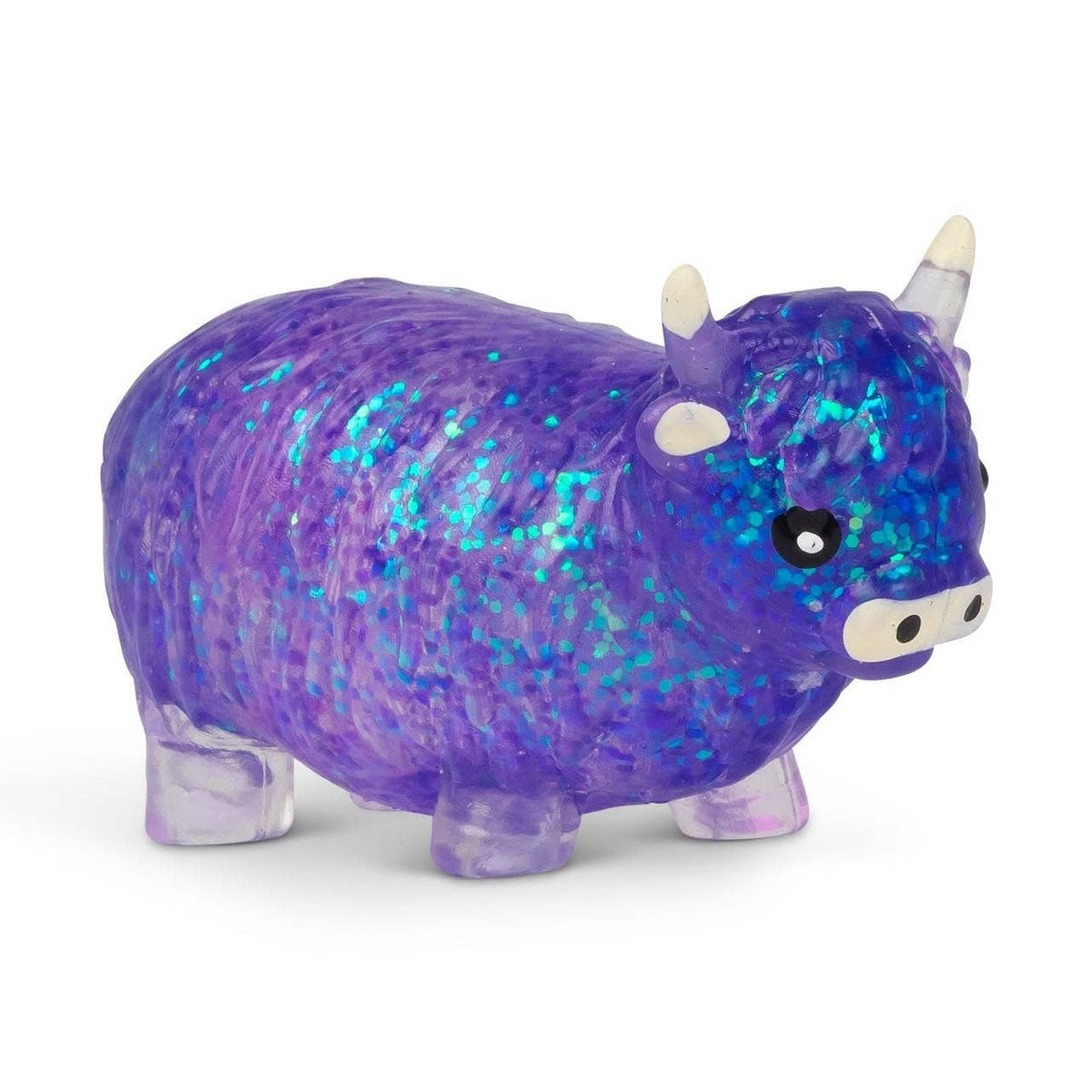 Scrunchems Sugar Highland Cow Squishy Fidget Toy (1pc) Color Ships Assorted