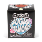 Scrunchems Sugar Diamond shimmery gem-shaped squishy fidget toy