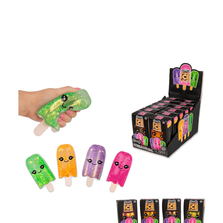 Scrunchems Sugar Ice Lollies Squishy Fidget Toy (1 per order)