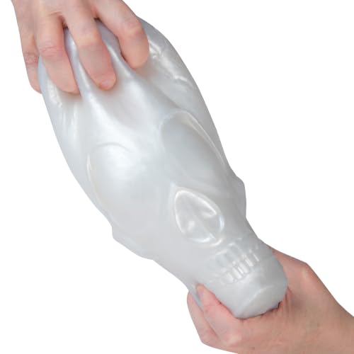ORB Easy Sqweezy Jumbo Skull squishy
