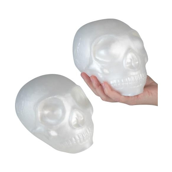ORB Easy Sqweezy Jumbo Skull squishy