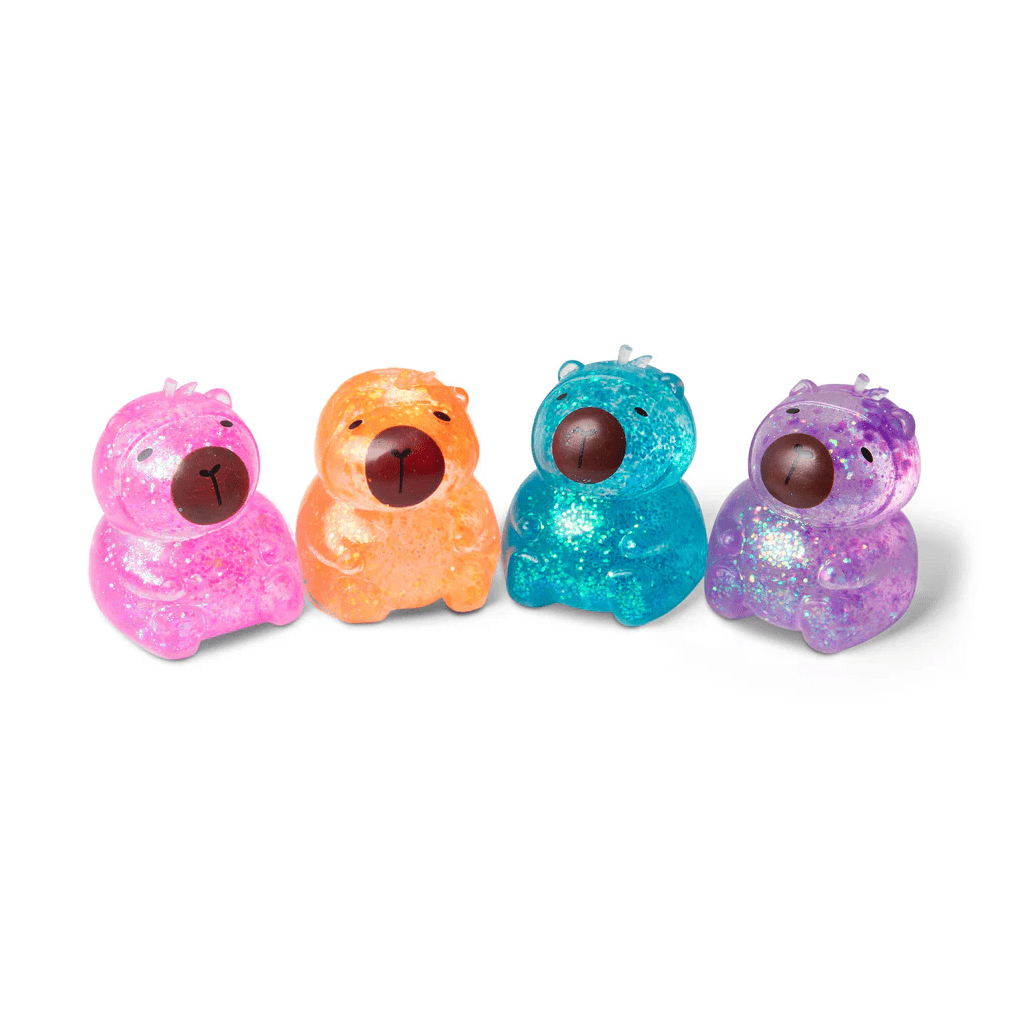 Scrunchems® Sugar Capybara Squishy Fidget Toy (1pc) Assorted