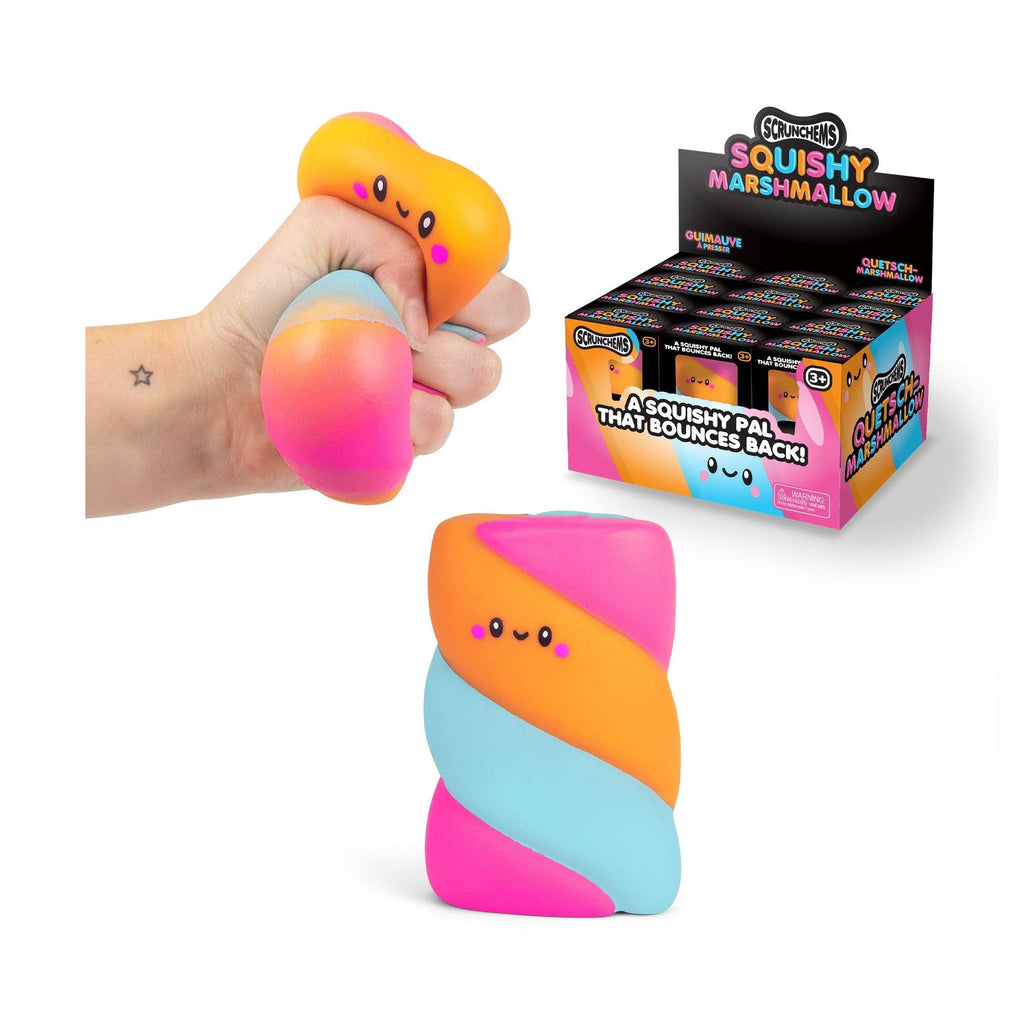 Scrunchems® Marshmallow Squishy Fidget Toy (1pc)