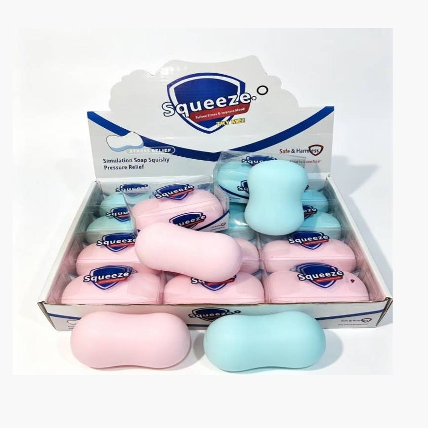 ASMR Crunchy Sound Soap Squishy Sensory Fidget Toy (1 per order)