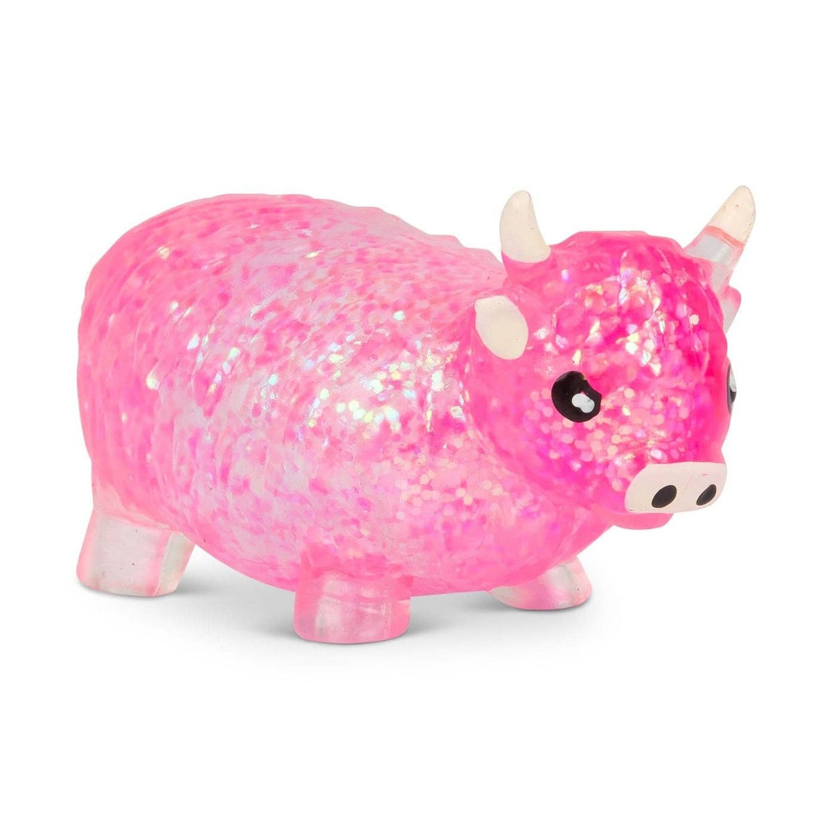 Scrunchems Sugar Highland Cow Squishy Fidget Toy (1pc) Color Ships Assorted