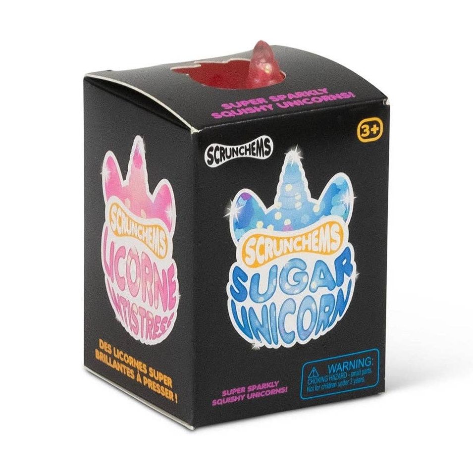 Scrunchems® Sugar Unicorn Squishy | Sensory Fidget Toy (1 per order)
