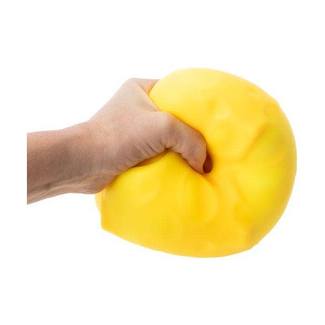 RMS® SmushMart™ Giant Cheese Block Squishy 1pc