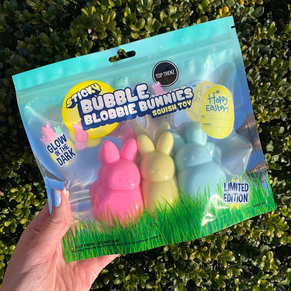 Sticky Bubble Blobbies bunnies