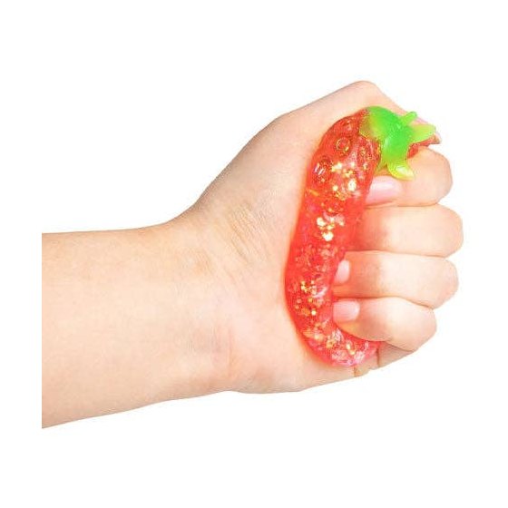 Scrunchems® Sugar Squish Fruits Squishy | 3-Piece Glitter Set