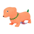 Toymendous Squishy Weenie Dog - Pumpkin