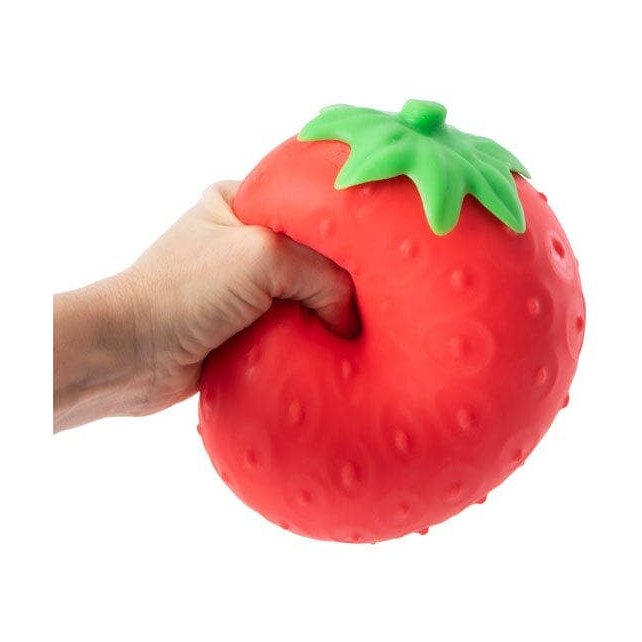 RMS SmushMart Giant Scented Strawberry Squishy