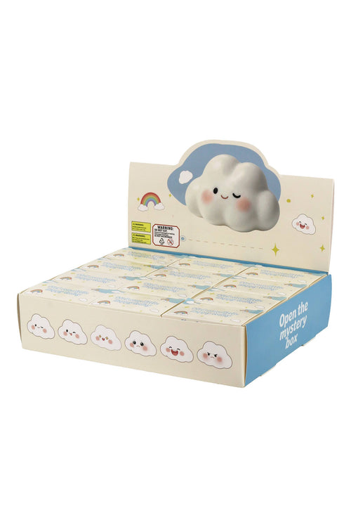 Cloud Crunchy Bead Squishy Toy