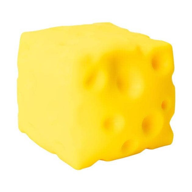RMS® SmushMart™ Giant Cheese Block Squishy 1pc