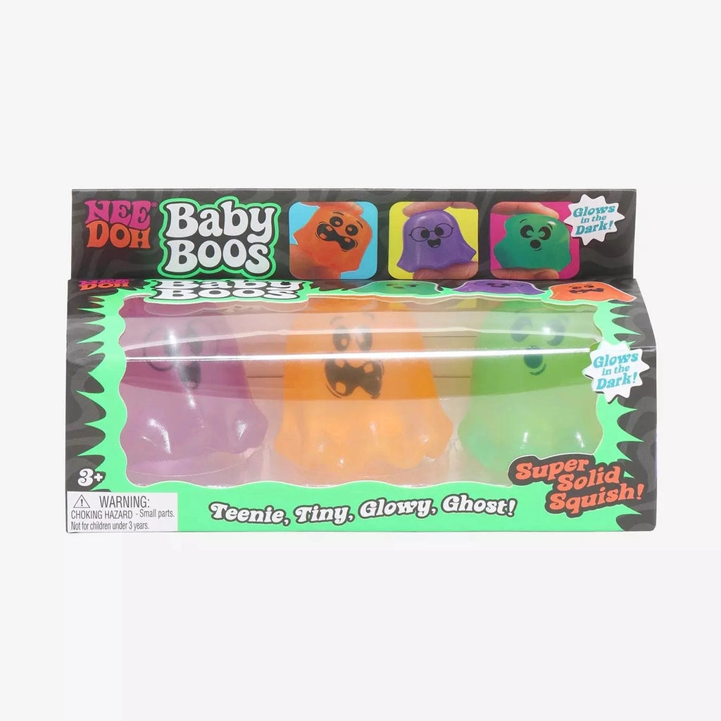NeeDoh NeeDohween Baby Boos 3-Pack