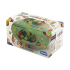 Color-Changing Mango Crunchy Bead Slime Filled TPR Squishy