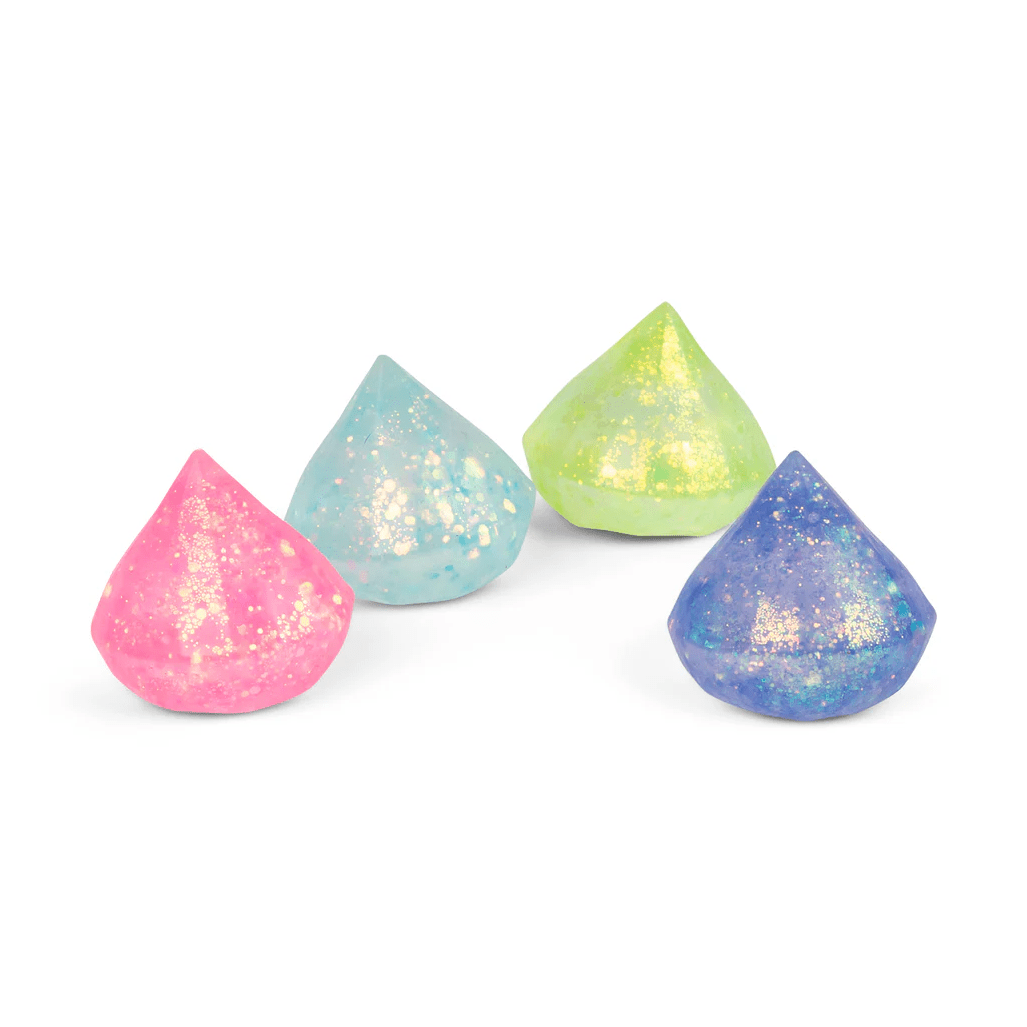 Scrunchems® Sugar Diamonds Squishy Fidget Toy (1pc) Assorted