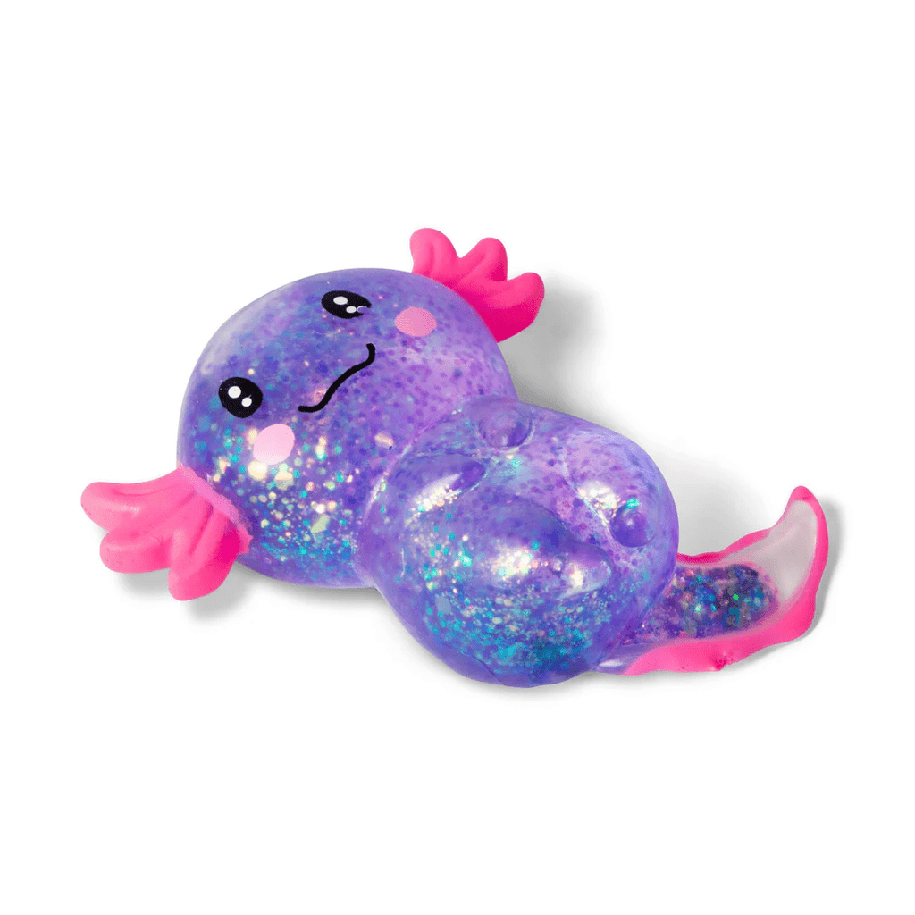 Scrunchems® Sugar Axolotl Squishy Fidget Toy (1pc) Assorted