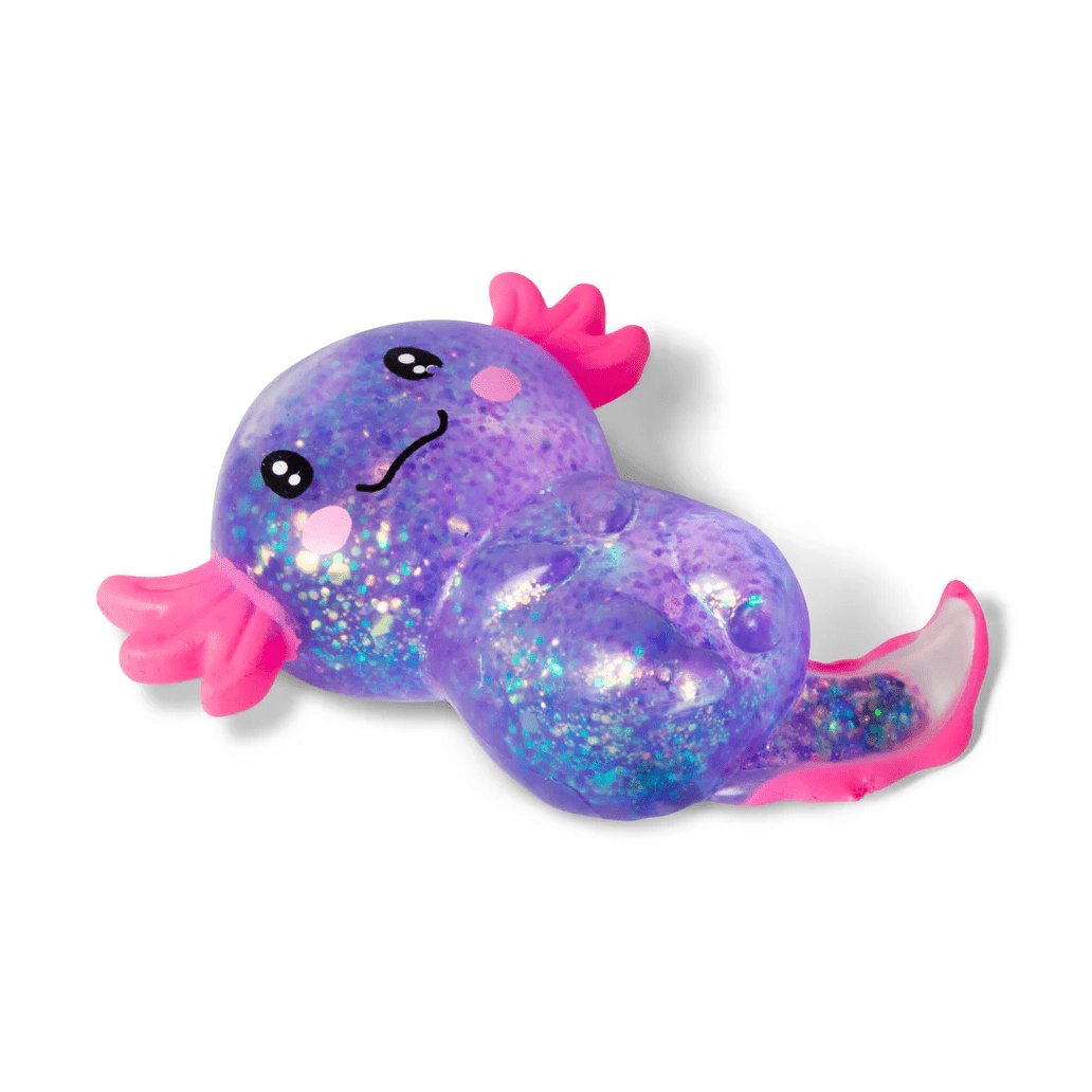 Scrunchems® Sugar Axolotl Squishy Fidget Toy (1pc) Assorted