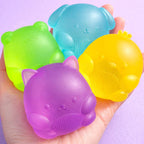 Mini Sugar Squisher kitty and puppy in assorted colors