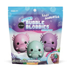 Sticky Bubble Blobbies baby axolotl toys in hand