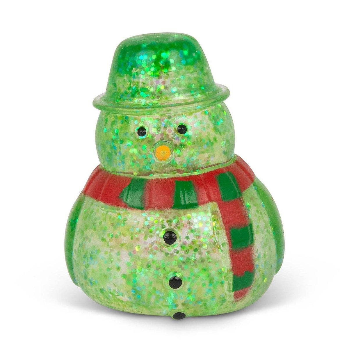 Scrunchems Sugar Snowman Squishy Fidget Toy (1pc) Color Ships Assorted