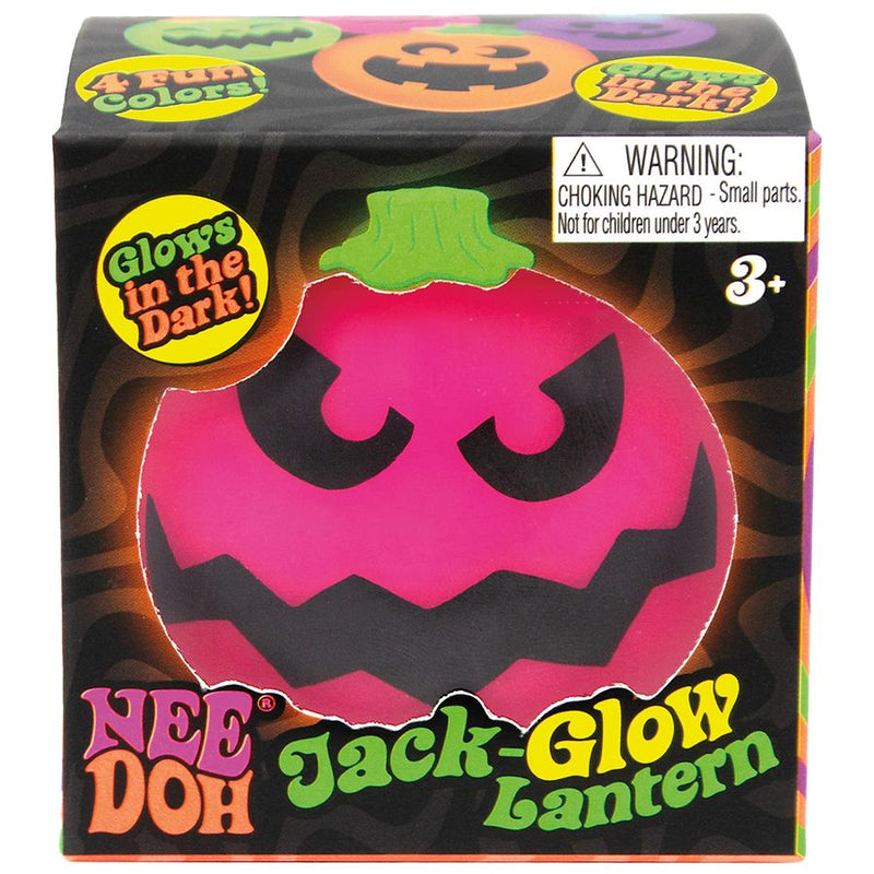 NeeDoh Jack Glow Lantern