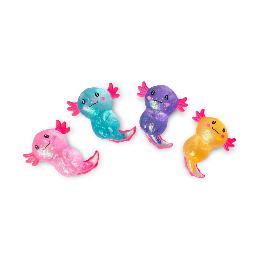 Scrunchems® Sugar Axolotl Squishy Fidget Toy (1pc) Assorted