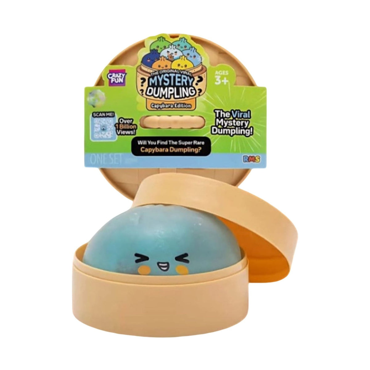 RMS Mystery Dumpling Capybara Edition