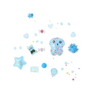 Sugar Swaps Gacha Pouch charm styles