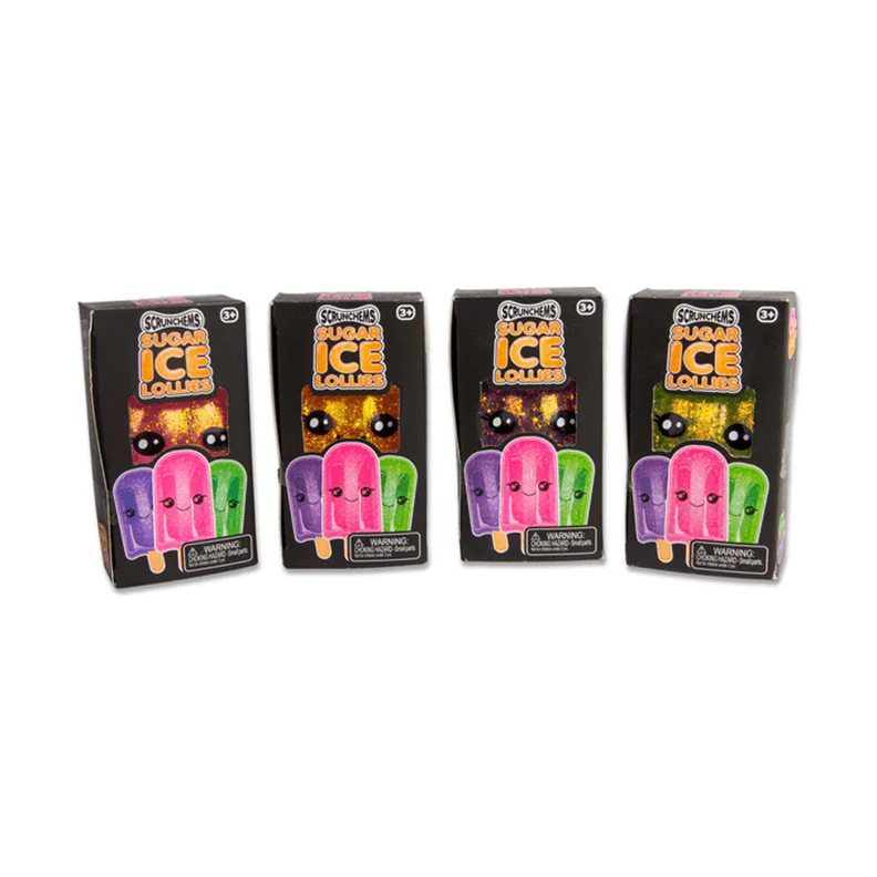Scrunchems Sugar Ice Lollies Squishy Fidget Toy (1 per order)